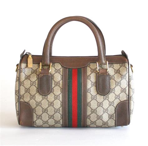 vintage gucci satchel bag